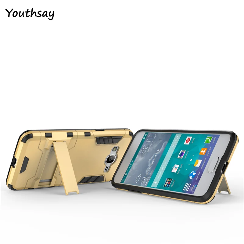 Чехол для Samsung Galaxy J2 Prime Роскошный Жесткий армированный чехол телефона G532F |