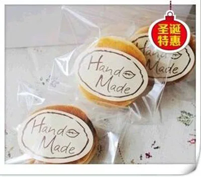 100 шт./лот самоклеящиеся наклейки в виде милого эллипса для этикеток DIY ручная работа подарок/торт бумажная