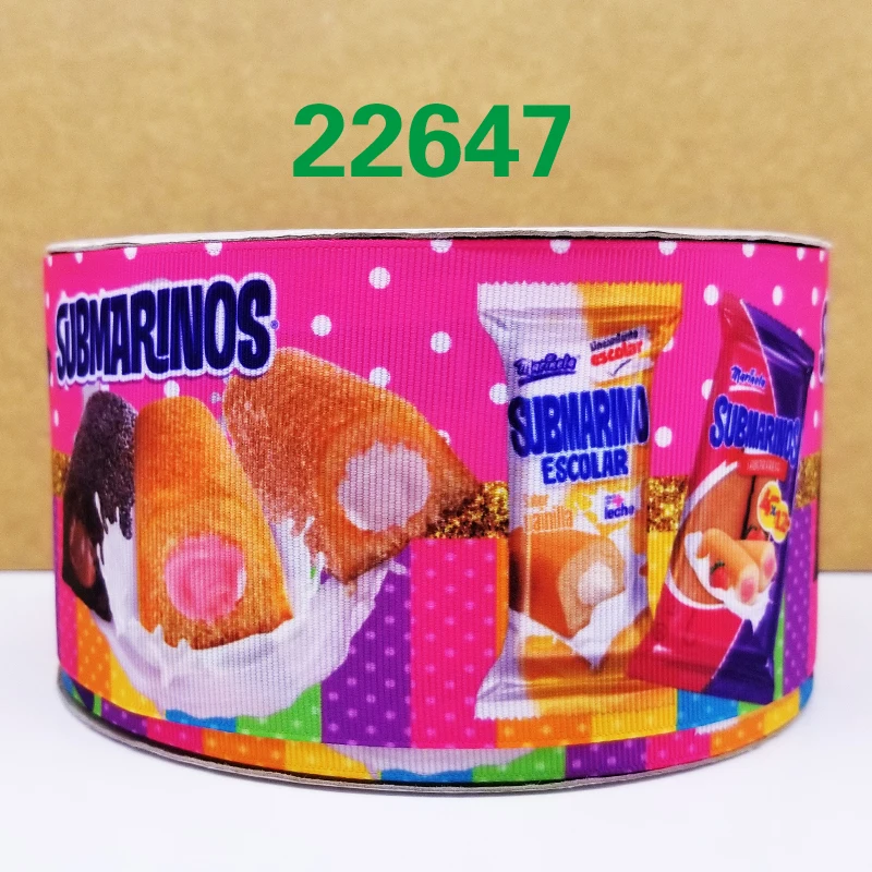 Free shipping 50 yard per size cartoon ribbon printed grosgrain 22647 | Дом и сад