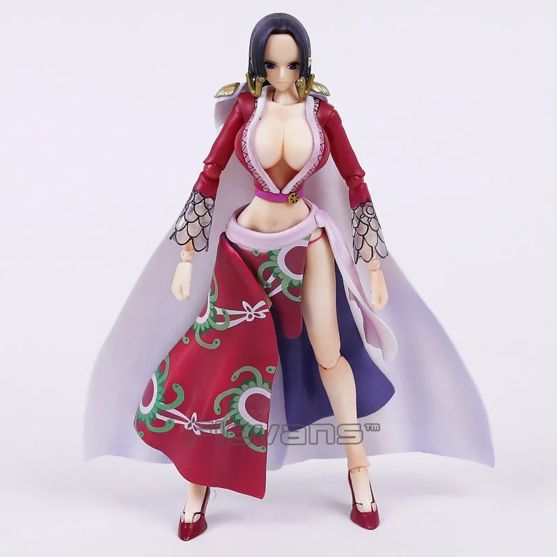 MegaHouse переменные герои действия одна деталь Боа Хэнкок аниме ПВХ фигурка Коллекционная модель игрушки