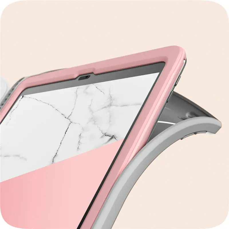 Для iPad 9,7 чехол(/) i-Blason Cosmo Trifold чехол-подставка с функцией автоматического сна/пробуждения и карандашом, встроенная защита экрана