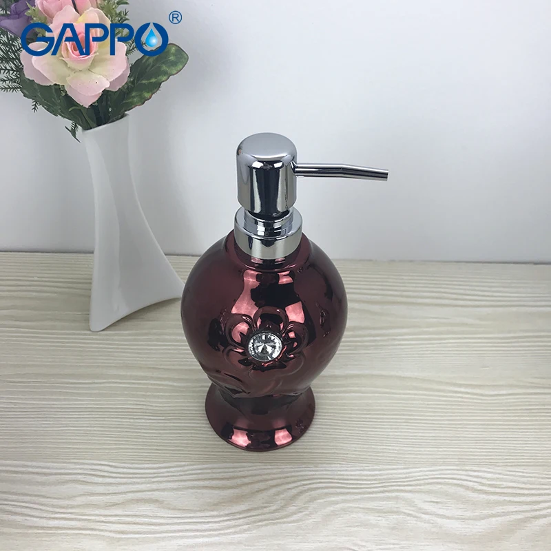 GAPPO жидкое мыло диспенсер для ванной комнаты душ керамический s туалет ванна