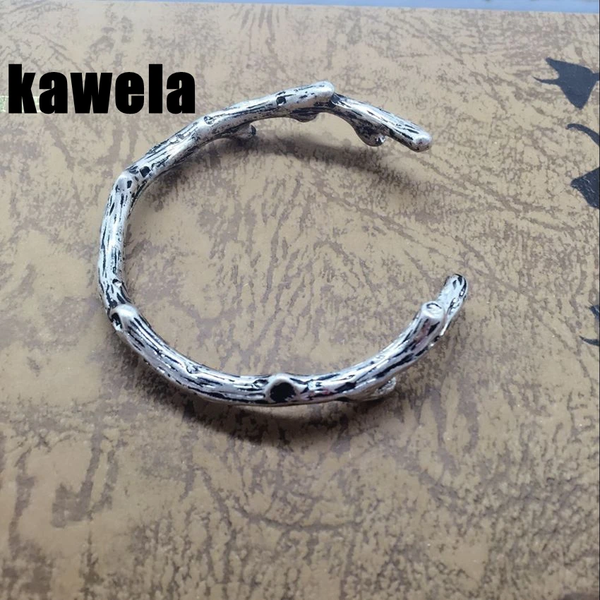 

Wholesale Alloy Branch Shaped Bangles Bracelet Vintage Jewelry