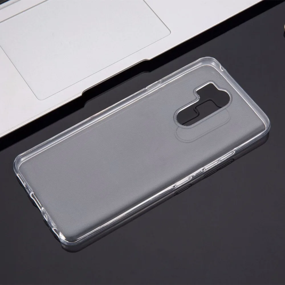 Чехол для LG G7 чехол K8 2018 Силиконовый протектор прозрачный из ТПУ Fundas Etui аксессуар