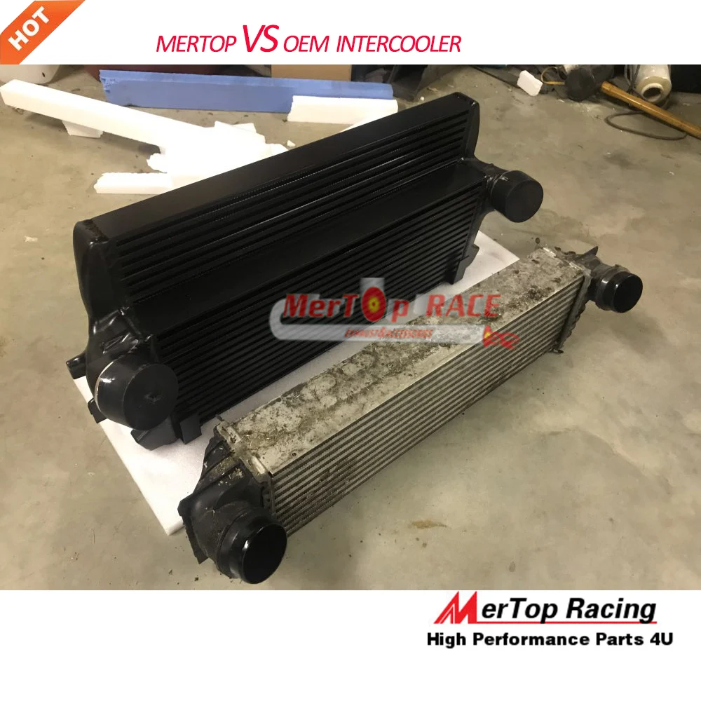 Интеркулер MERTOP RACE F01 F06 F07 F10 F11 F12 535i 518D 520D 525D 530D 535D 640I 640D 740I 730D 740D 2009-2016 | Автомобили и