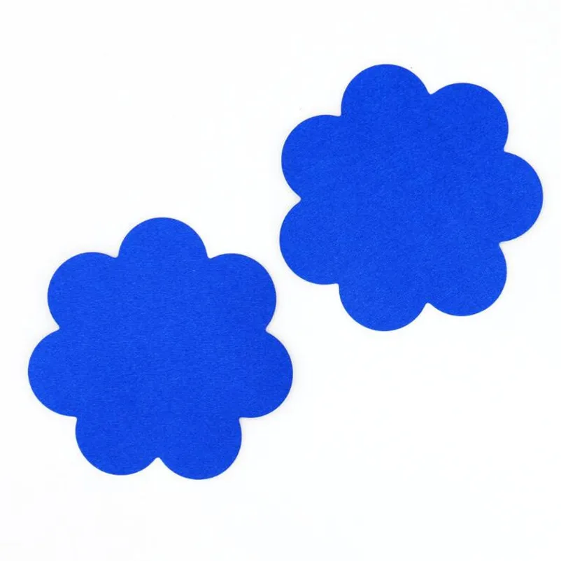 Женские одноразовые чехлы для сосков 50 пар/(100 шт.)/партия в форме сливы свадебного