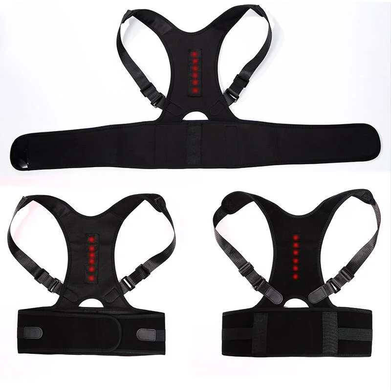 1 шт. мужской и женский правильный ремень Силовые магниты осанка Спортивная