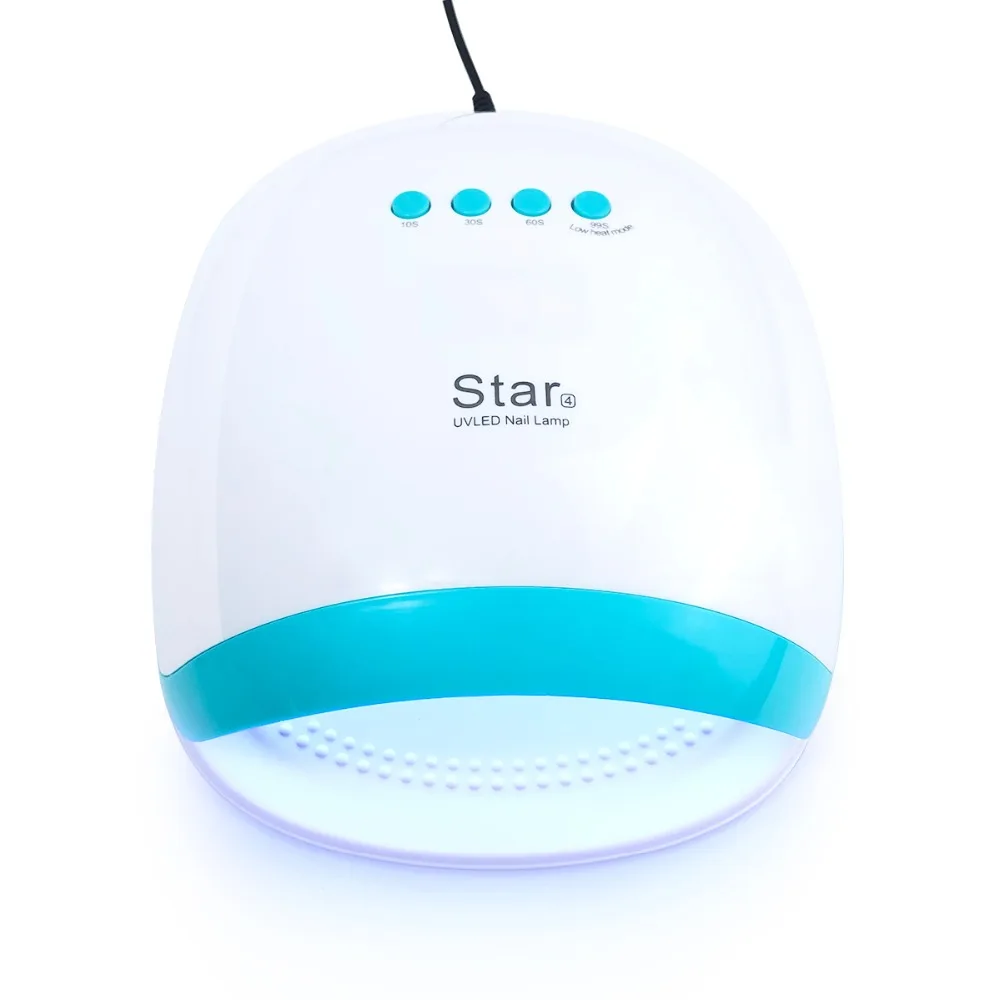 Star4 72 Вт Профессиональный Сушилка для ногтей ЖК-дисплей 365 + 405нм сушилка льда