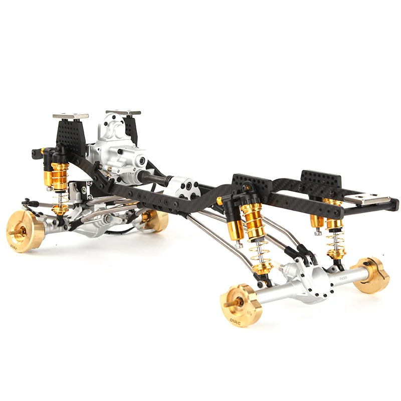D1RC Rock Crawler Car Kit Модель 1/10 RC гоночный автомобиль 313 мм wheelbase SCX10 обновленная