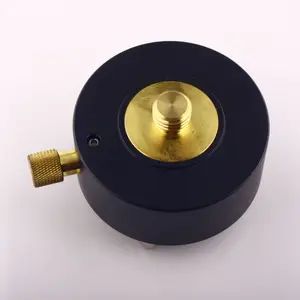rotating three jaw tribrach adapter with removable centre for surveying prism gps free global shipping