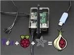 

1406 Development Boards & Kits - ARM Onion Pi Pack w/Large Antenna - Make a Raspberry Pi B+ Tor Proxy