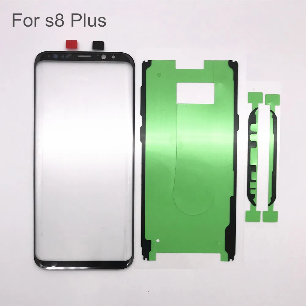 Замена стеклянного экрана AYJ 1 шт. для Samsung Galaxy S8 S9 Plus ЖК-дисплей сенсорный передний