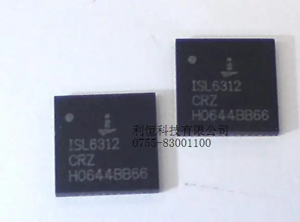 Новые и оригинальные ISL6312CR | Запасные части