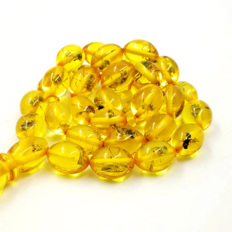 Золотые насекомые Tasbih исламские четки 33 бусины роскошный браслет ИД подарок для