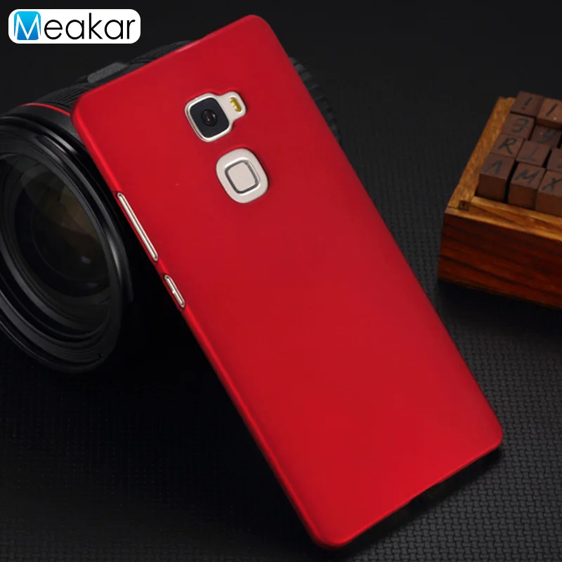 red Матовый пластиковый чехол для huawei mate S, чехол для huawei mate S, двойной CRR-UL00, CRR-L09, чехол для телефона - Цвет: red