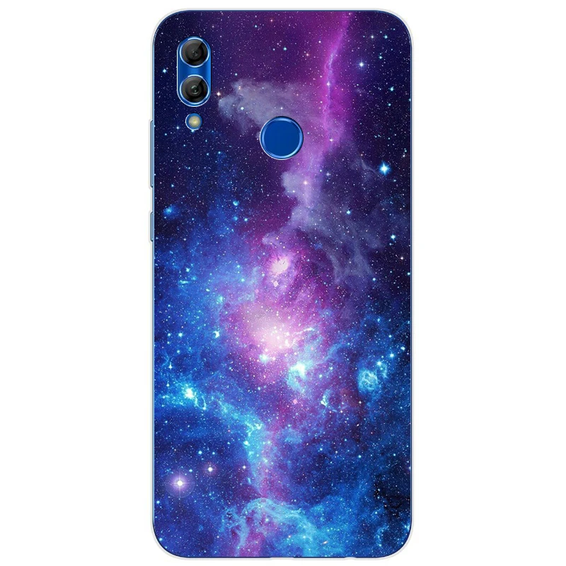 Soft Silicone Case for Huawei honor 10 lite P 30 Lite Cover Fundas Coque For PSmart 2019 Phone Back Bumper Capa |