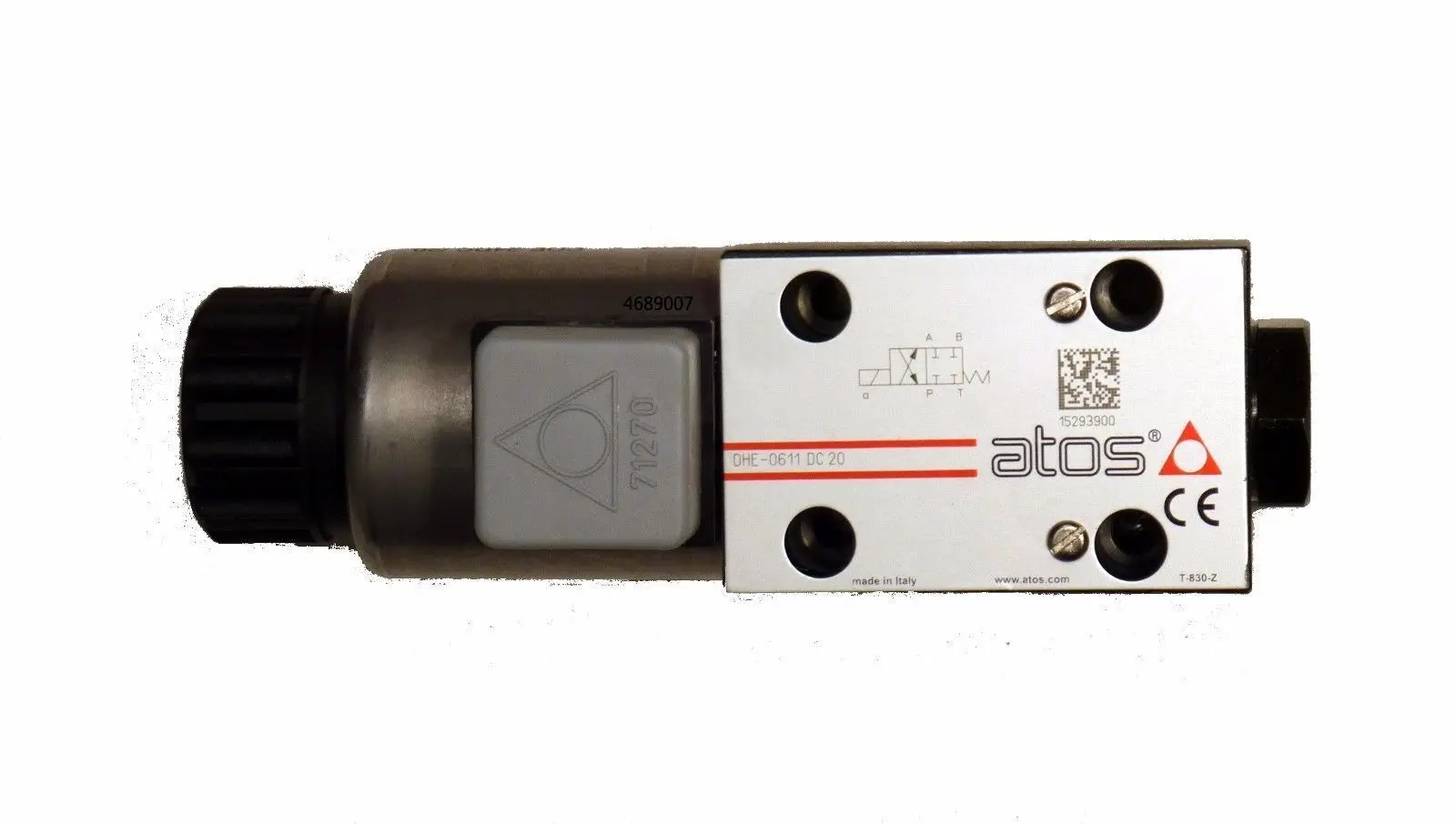 

Atos DHE-0611-X 24DC магнит-Wege-Ventil NG06 направленный клапан DHE-0611 dc 20