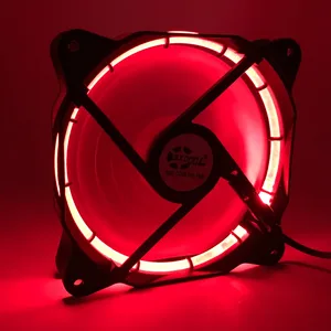 Вентилятор охлаждения, 12 В, 0,2 а, 12 см (маленький 3-контактный разъем + разъем D-типа), двойной разъем