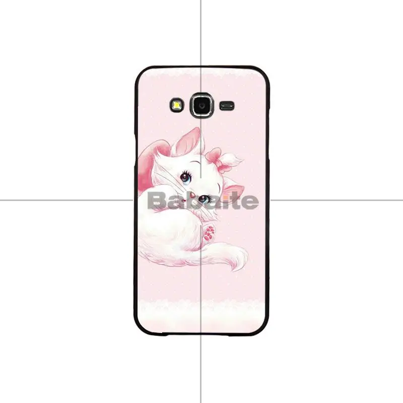 Babaite Cat Marie Aristocats Специальное предложение Роскошный чехол для телефона Samsung J2 PRIME Pro