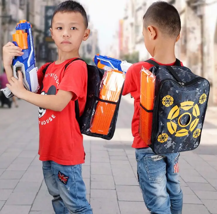 Сумка с мишенью сумка для хранения и переноски оборудования Nerf Guns Darts N strike Elite / Mega