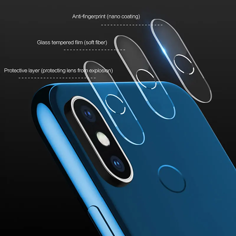 3 шт. задняя камера Объектив Закаленное стекло для Xiaomi mi x 3 Защитная пленка 9H Взрывозащищенный ЖК-экран протектор для Xiaomi mi x3