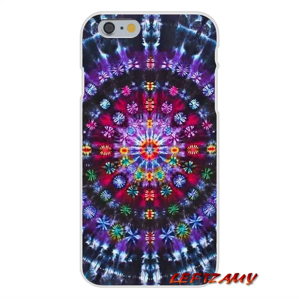 Богемный Tie Dye Хиппи Мандала мягкий прозрачный чехол для huawei P Smart Коврики Y6 Pro P8 P9 P10