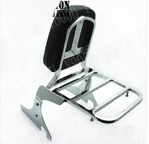Багажная стойка для мотоцикла на спинку Sissy Bar KAWASAKI Vulcan VN400 VN 800 | Автомобили и