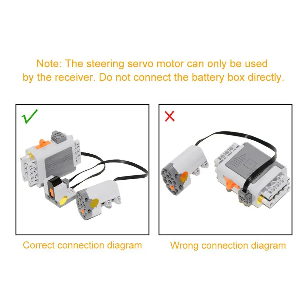 Технические детали серии механических функций серводвигателя Аккумуляторный