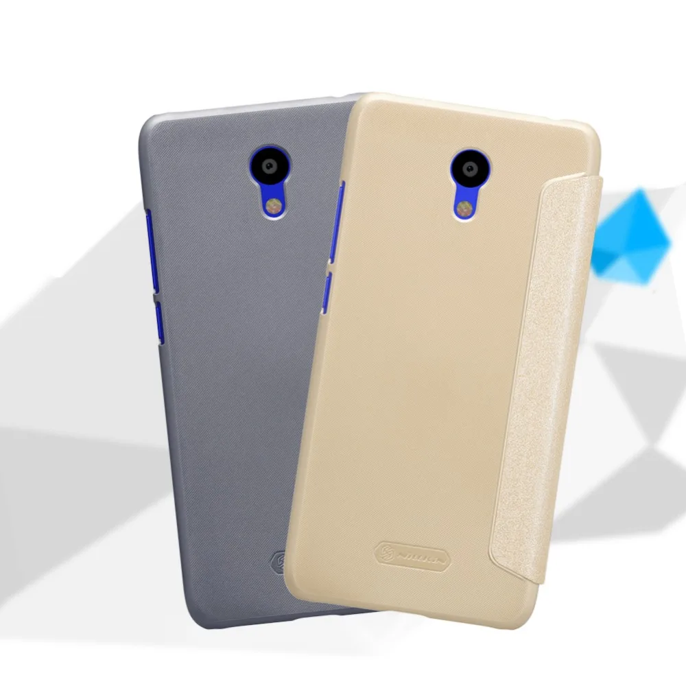 NILLKIN телефон сумка чехол для Meizu M6 Искра откидная задняя крышка мейз случае топ Carry