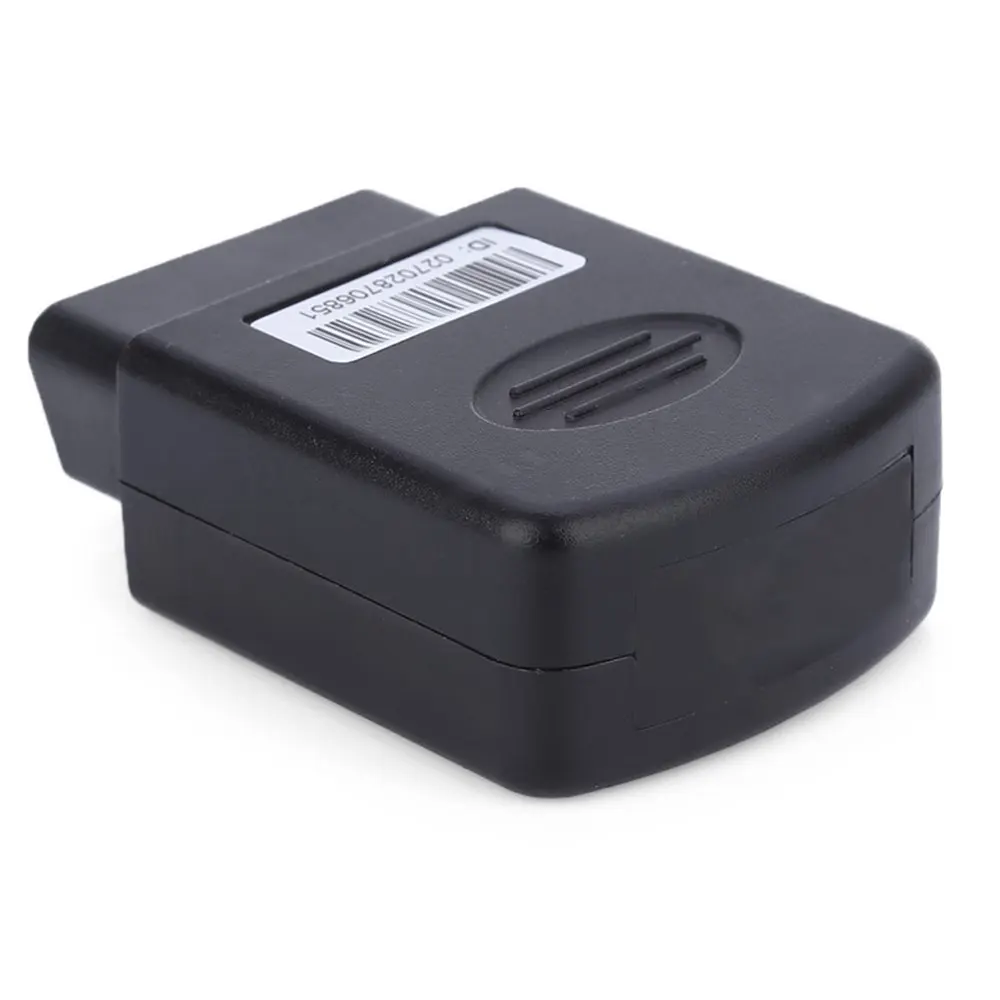 Легко установить OBD автомобиль gps трекер в режиме реального времени с SOS