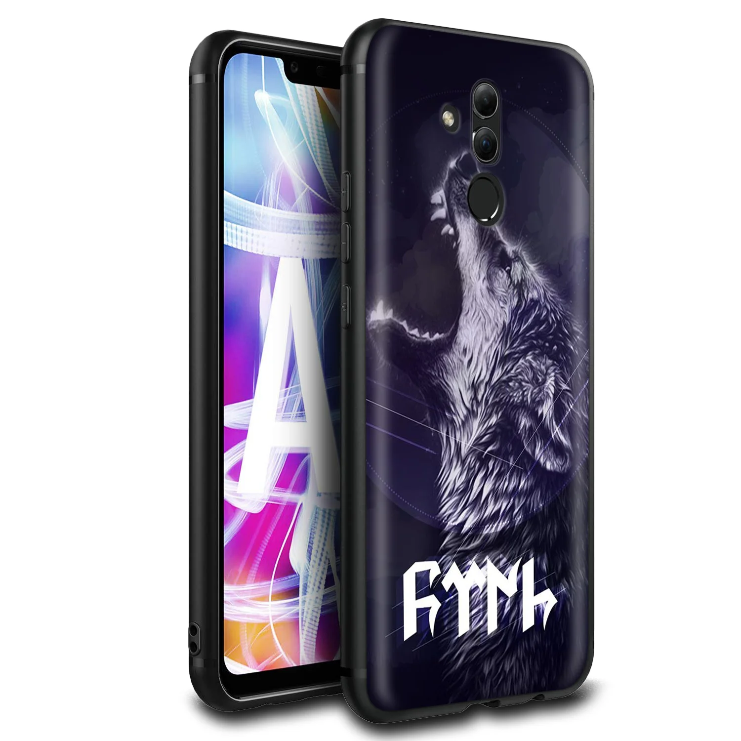 Чехол Lavaza с турецким флагом и волком для Huawei P30 P20 P10 P9 P8 Mate 20 10 Pro Lite P Smart 2017 |