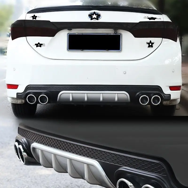 Модифицированные внешние аксессуары модификация передний Стайлинг Tunning губы