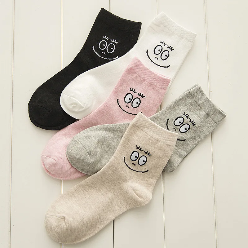 

Kawaii Socks Ms Animal Print Cartoon Characters Cute Unisex Casual Socks Dress Socks Interesting Woman Socks