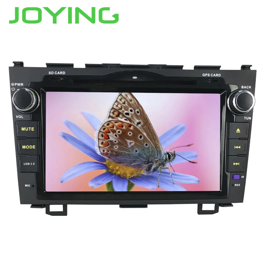 

JOYING 8" 2 din stereo car radio player Android 8.1 Octa Core 4GB RAM 64GB ROM support 4G for Honda CRV 2007 2008 2009 2010 2011