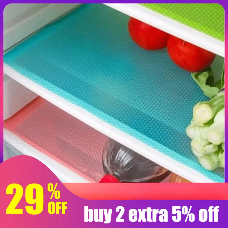 Нескользящая подставка для холодильника Hoomall водонепроницаемое