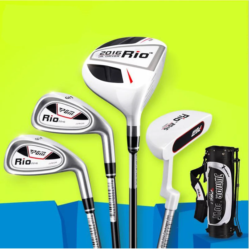 

Children's set! PGM children's golf clubs full set boys and girls beginners set