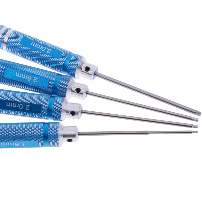 4 шт. шестигранные отвертки для радиоуправляемых самолетов других игрушек 1 5/2 0/2