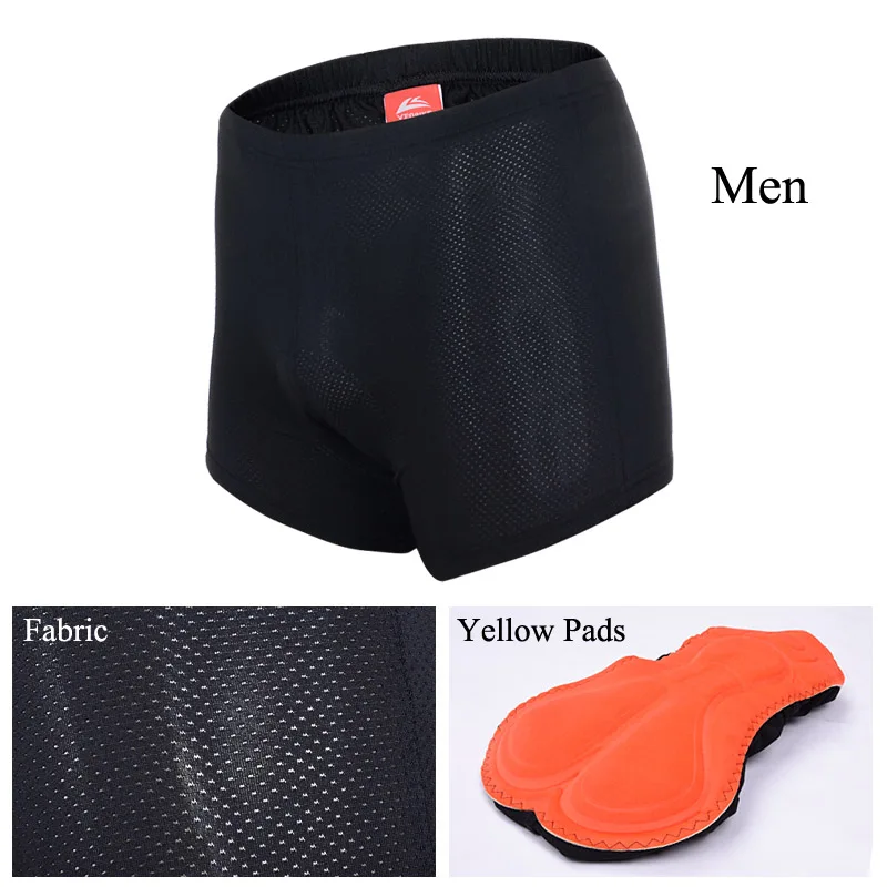 v1 underwear 3D гелевая накладка Велоспорт шорты Для мужчин противоударный шорты для велосипедистов MTB дорожный велосипед Компрессионные чулки и колготки, детские летние штаны горные Ciclismo мужской - Цвет: v1 underwear