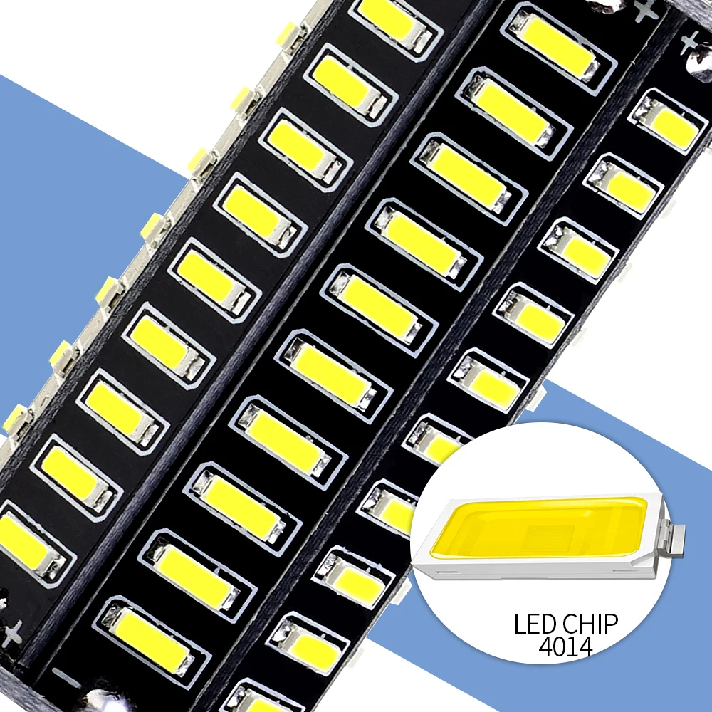 Более яркая лампа Кукуруза 4014 E27 светодиодных ламп E14 ампулы Led 220V дома