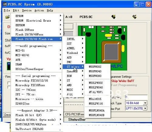 SPI 25xx PCB5.0T-2013 Виллем EPROM, BIOS009 PIC, поддержка 0.98d12, продвижение, зажим для PLCC32+ SOIC 8 штырьковыми разъемами