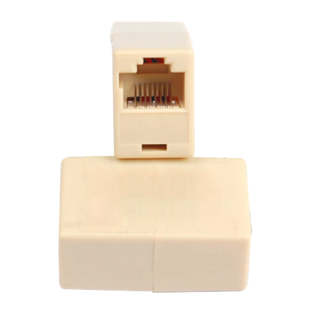 (20 упак.) RJ45 муфта F-F прямые падение корабля/Розничная продажа |