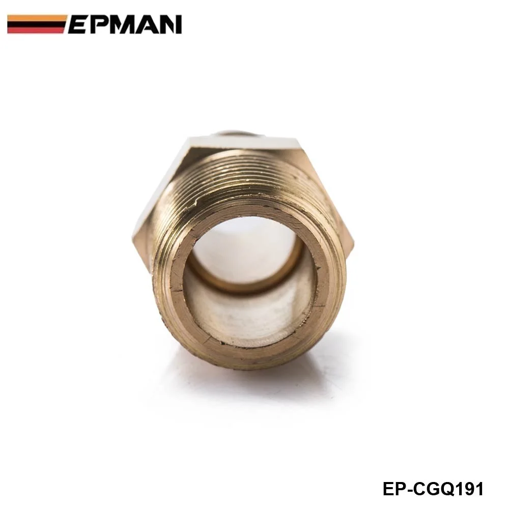 Латунный 1/2 &quotMNPT x 5/8&quot шланг Барб фитинг для BMW VW AUDI вакуумная линия/Топливный