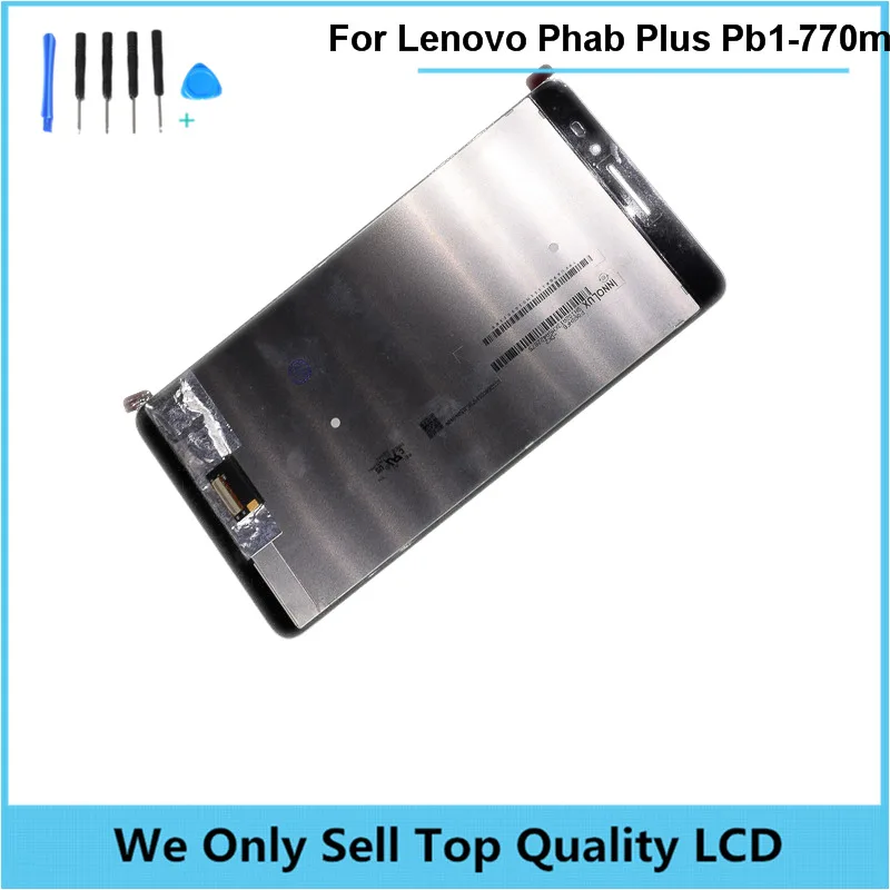 Новый для Lenovo PB1-770 Сенсорный экран планшета Стекло + ЖК-дисплей Дисплей Узлы и