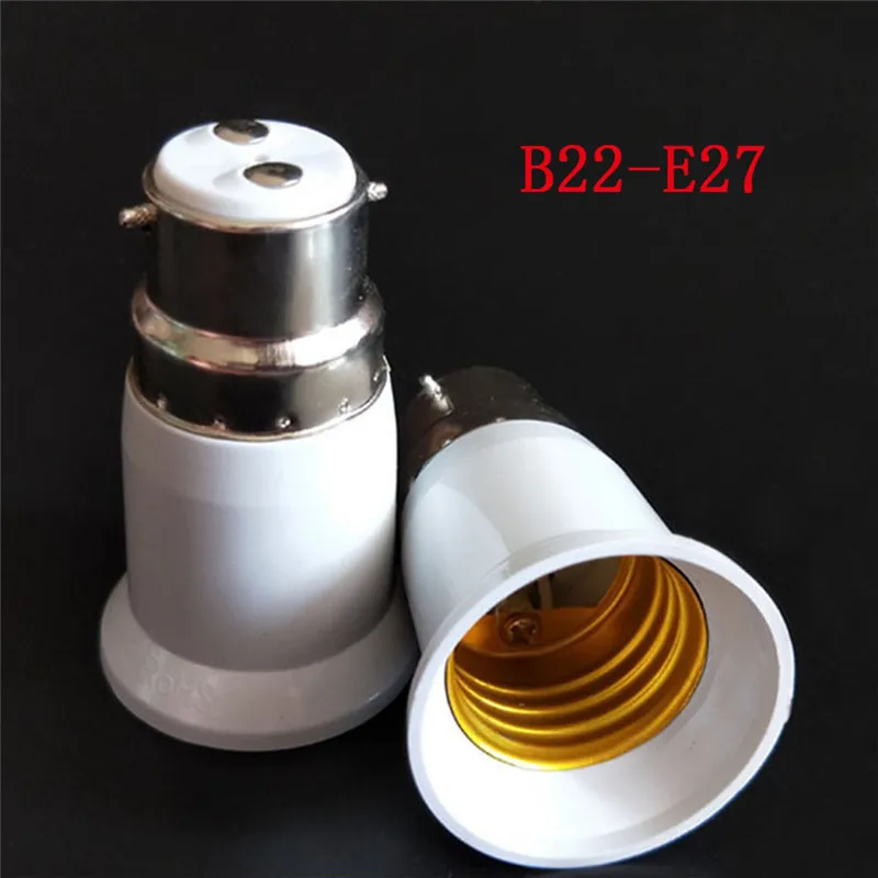 Новые 1 шт. держатель лампы преобразователь переменного тока 110V - 220V E27 E14 B22