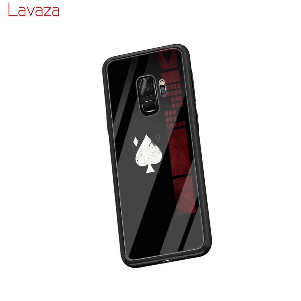 TG8 Lavaza Destiny 2 закаленное Стекло чехол для Samsung Galaxy S8 S9 S10 плюс S7 края Примечание 8 9 Мягкие TPU крышка - Цвет: TG8
