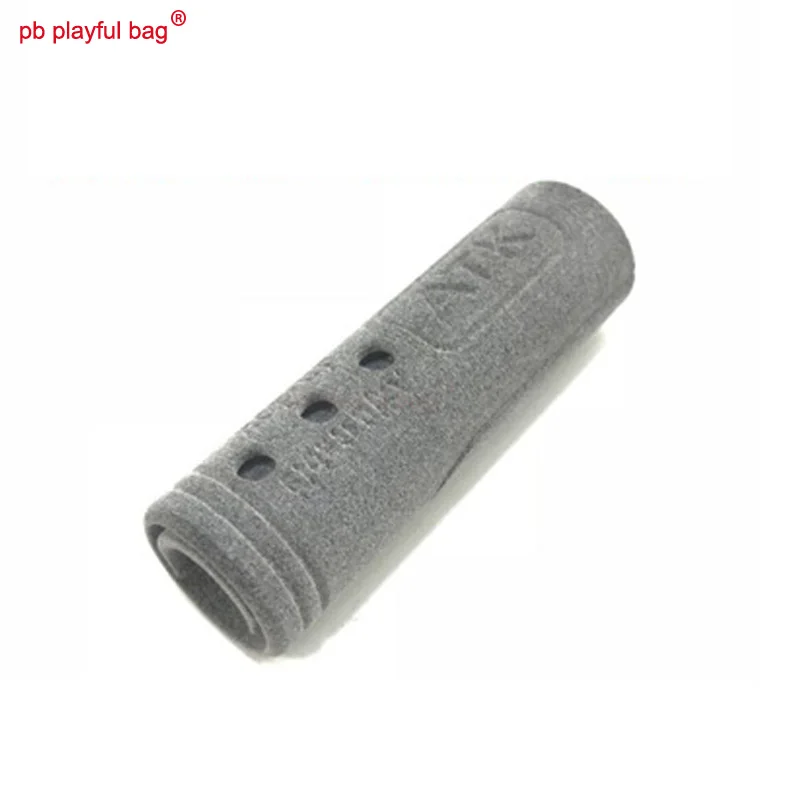 

Outdoor sports ATK new 3D printing topspin Jinming 8 gen8 M4 supply water bullet gun fishbone casing assembly D52