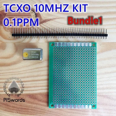 10MHZ BUNDLE1 TCXO 0.1ppm 10 МГц 27 МГц 50 МГц 96 МГц 125 МГц часы CLK осциллятор модуль комплект - Цвет: 10MHZ BUNDLE1