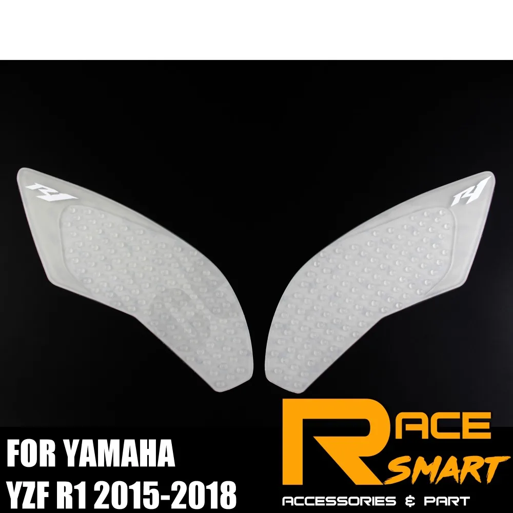 Прокладки на Бензобак Мотоцикла Для YAMAHA YZF R1 2015 2016 2017 2018 защита колено Защитная