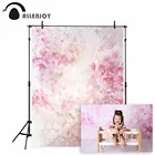 Фон для студийной фотосъемки Allenjoy с изображением розовых цветов, весенний акварельный лепесток, День Святого Валентина, детский фон для фотосъемки, Фотофон