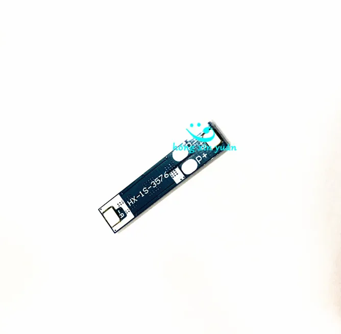 1S 15 а 3 7 в Защитная плата аккумулятора 18650 литий ионный BMS PCM PCB 6MOS 1 ячейка разряд